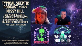 Bio Weapon Alerts, Earthquakes & Grid Reading From Gatlinburg - Missy Hill - TSP # 2024