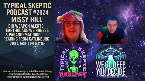 Bio Weapon Alerts, Earthquakes & Grid Reading From Gatlinburg - Missy Hill - TSP # 2024
