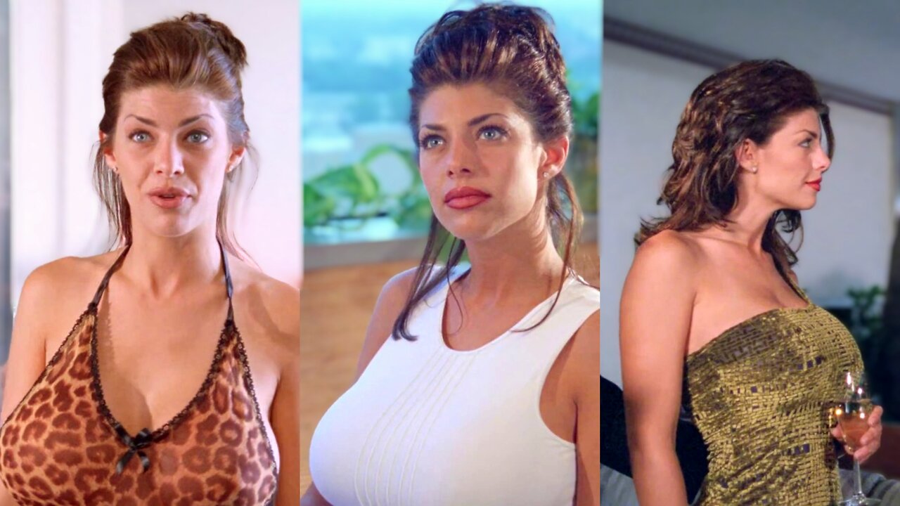 Actress Shae Marks in action movie Return to Savage Beach