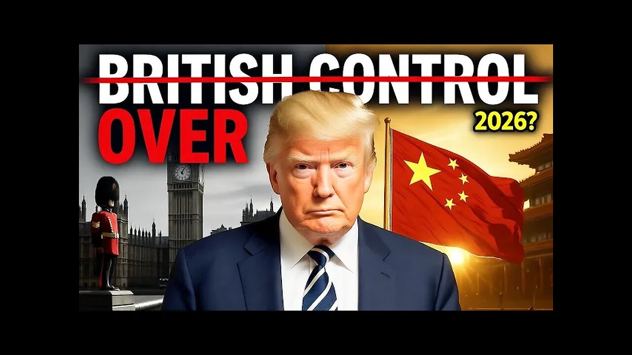 Trump Ended 100 Years of British Control, Will 2026 Undo It All