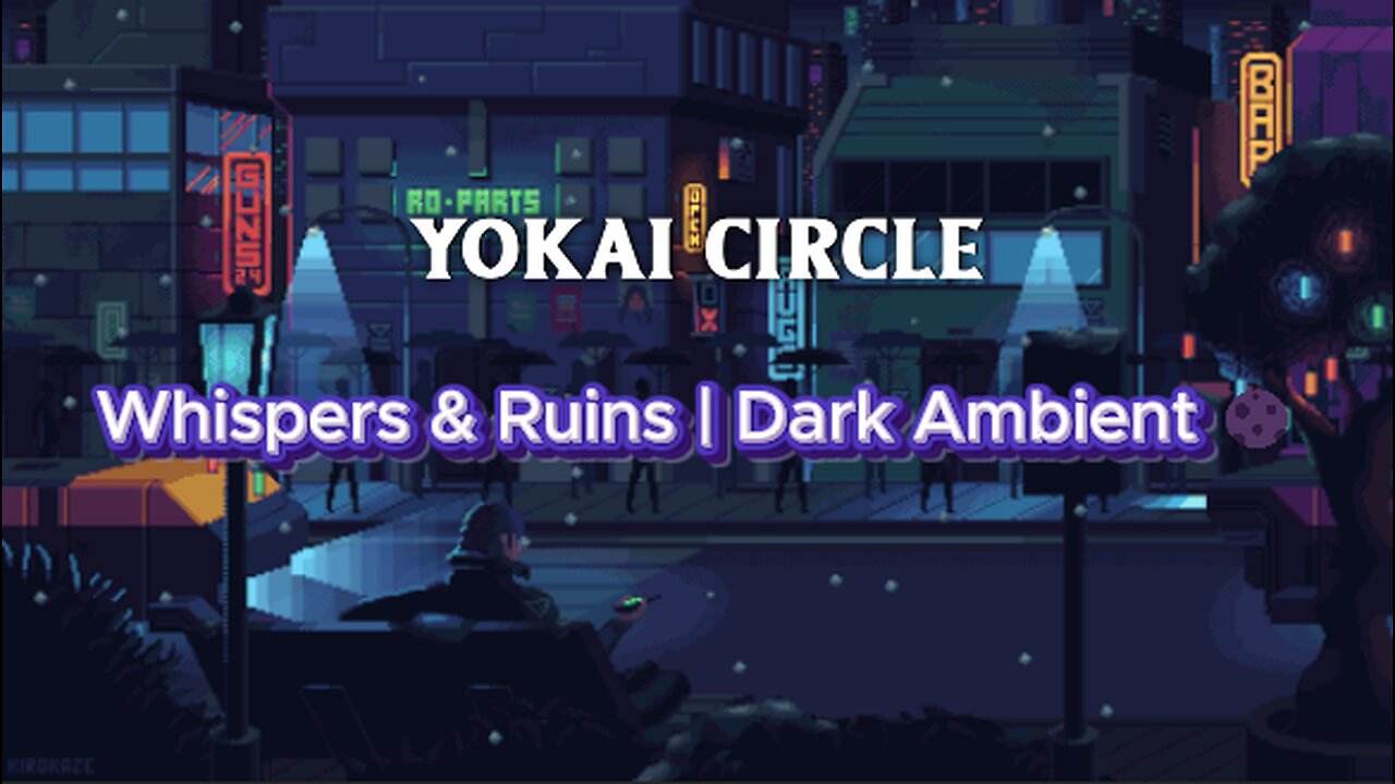 Whispers & Ruins | Dark Ambient 🌑