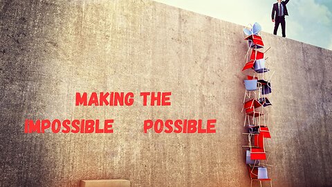Making the Impossible Possible ∞The Creators – by Daniel Scranton 07-20-25