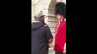 Don't mess with the queens guard