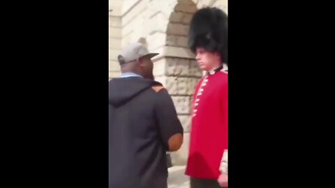 Don't mess with the queens guard