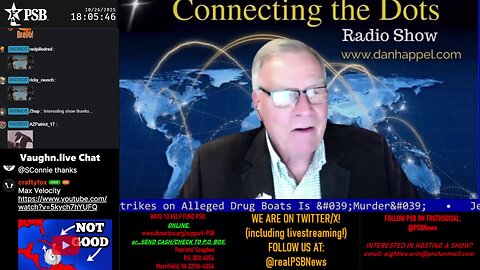 2025-10-26 18:00 EDT - Mykle Show