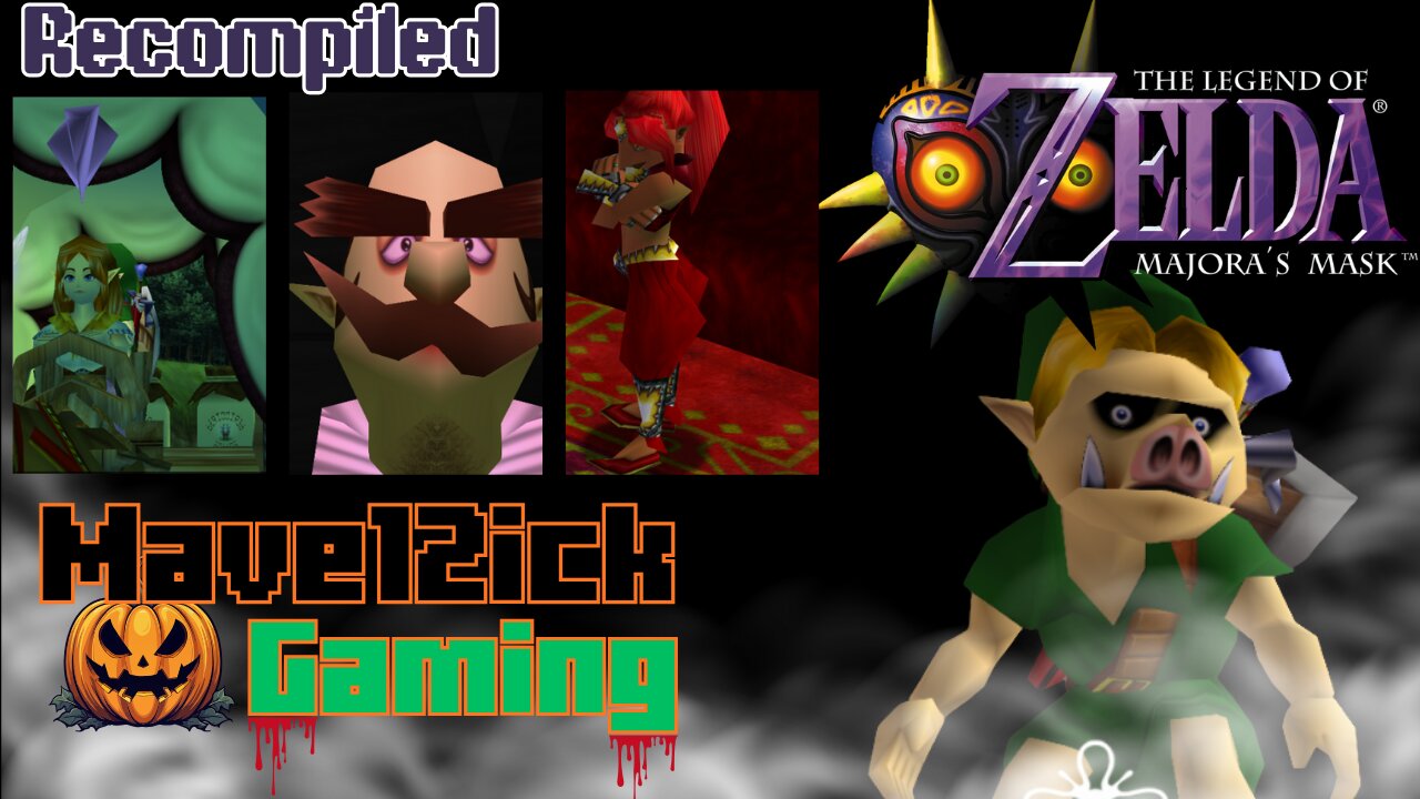 | Majora's Mask Recompiled | Episode VIII | Late Night Stream |