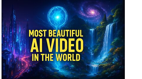 See the Most Beautiful AI-Created Video in the World: 10M Views on Rumble