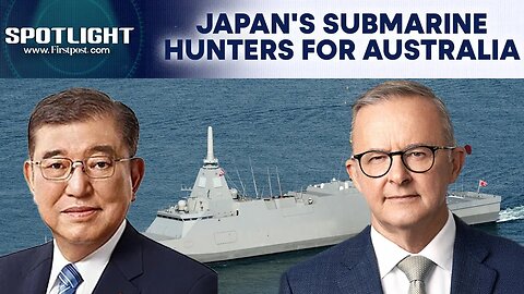 Australia, Japan Sign "Historic" $6 Billion Defence Deal Amid Indo-Pacific Tensions | Spotlight|N18G