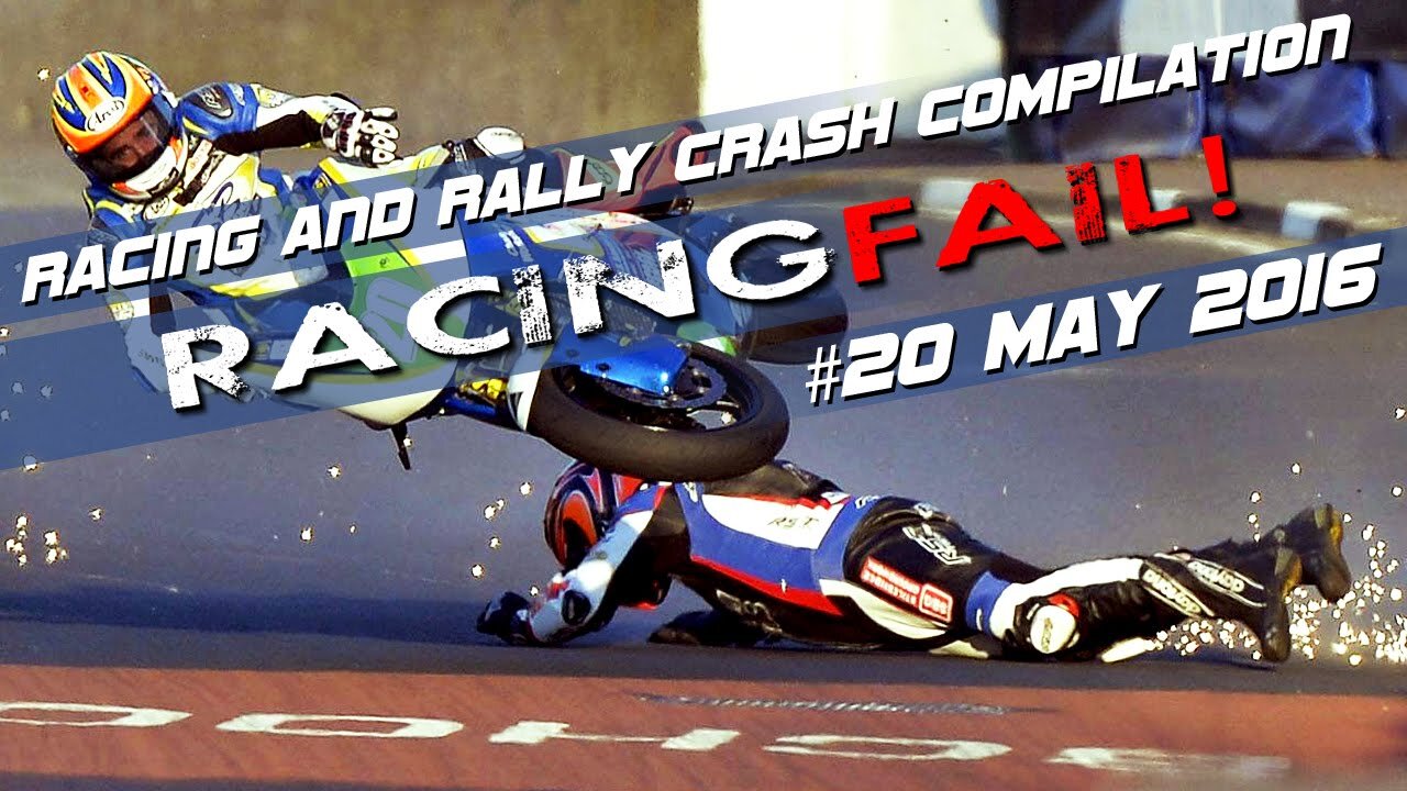 Racing and Rally Crash Compilation Week 20 May 2015