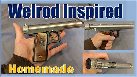 Welrod Inspired – Homemade Pistol