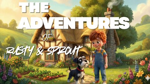 The Adventures of Rusty & Sprout: Sprout makes a new friend