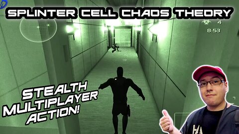 🟢Rumble Premium Multiplayer impromptu Stream: Splinter Cell Spies Vs Mercs
