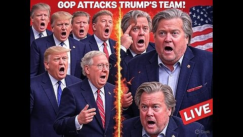 WHOA: Republicans wage full attack against top trump officials