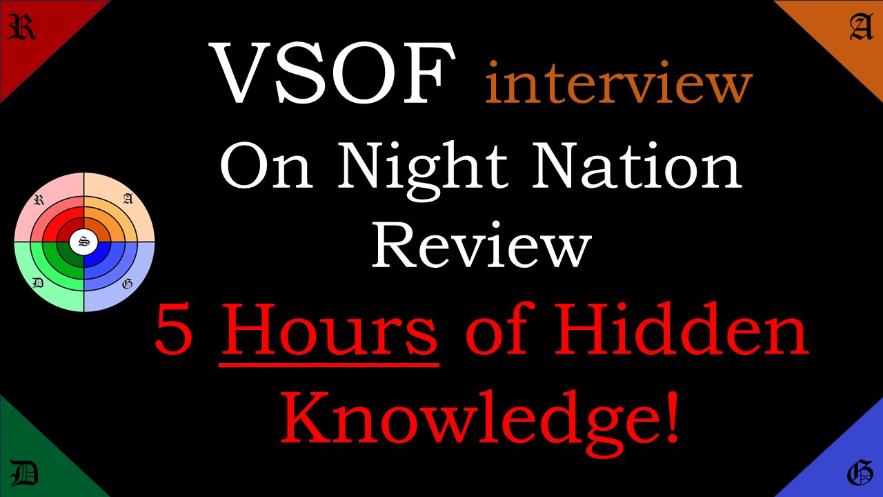 📢Zen lays it ALL out on Night Nation Review. FIVE HOUR interview!