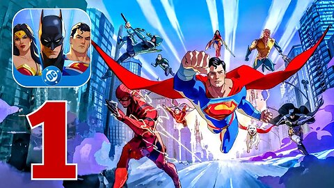 DC: Dark Legion - Gameplay Walkthrough Part 1 - Tutorial & Trailer (iOS, Android)