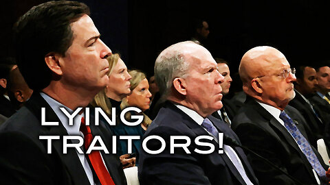 Lying Traitors!