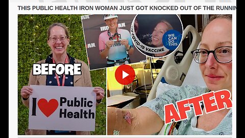 Before and after the poison vaccine...