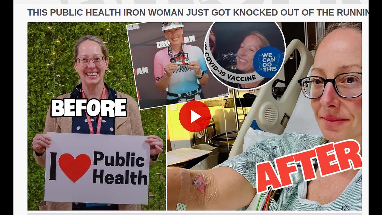 Before and after the poison vaccine...