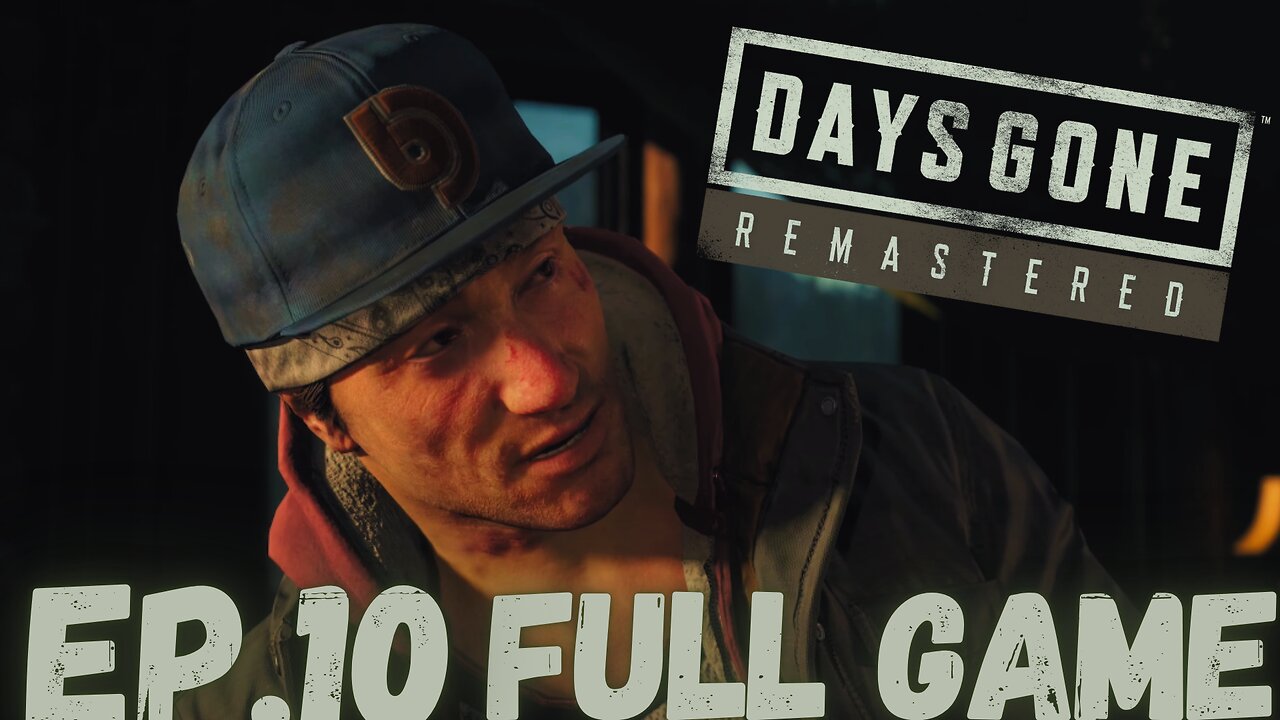 DAYS GONE REMASTERED Gameplay Walkthrough EP.10- Skizzo FULL GAME