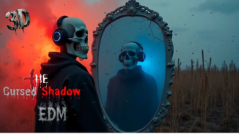 The Cursed Shadow 💀 | New Brazilian Ghost Mode EDM 2025 🦇 | DJ ALEX | The Ghost Vibe | #theghostvibe