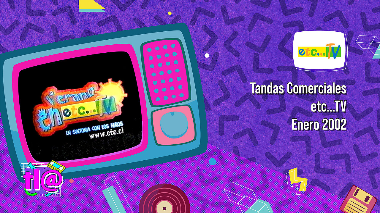 Tandas Comerciales etc...TV (Enero 2002)