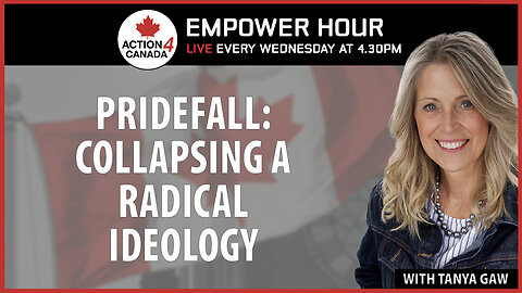 Pridefall Collapsing a Radical Ideology with Tanya Gaw, June 4, 2025