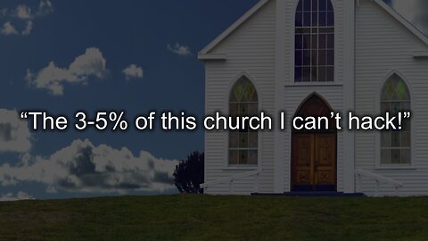 Why Church? (Part 4): “Looking for that perfect church!”