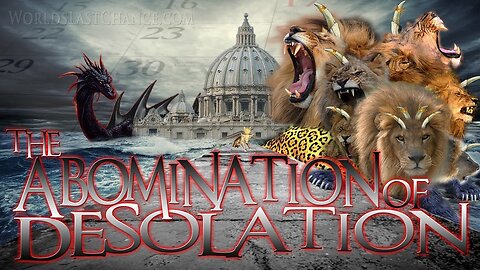 # 79 The Anti-Christ Desecrates the Jewish Temple; He breaks the Peace Treaty and Genocide begins