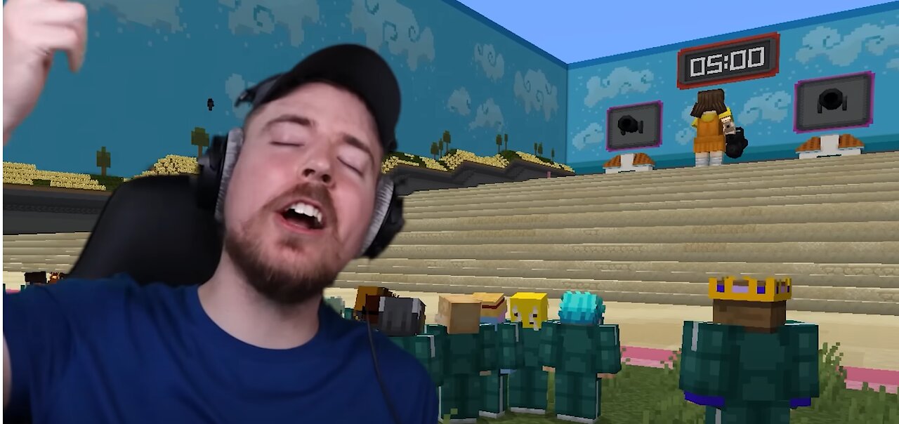 Extreme Squid Game Challenge!