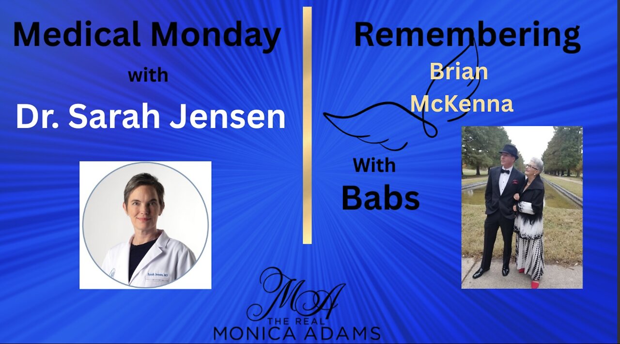 Let's go skin deep with Dr Sarah Jensen and remember Brian McKenna with Babs