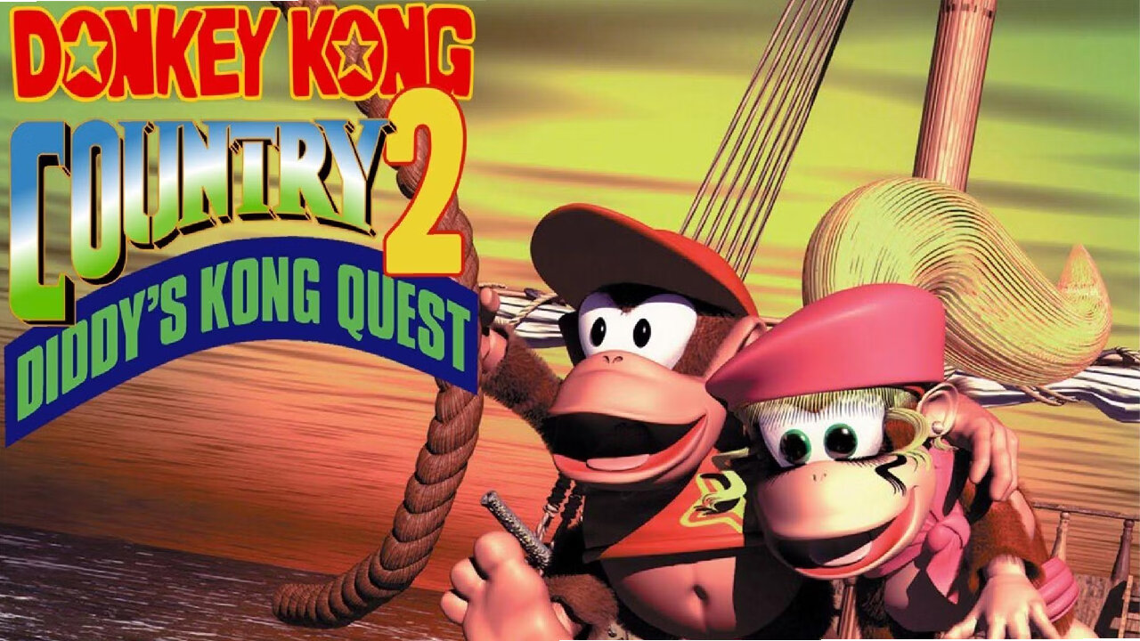 Donkey Kong Country 2