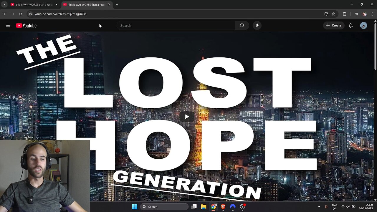A Generation of Lost Hope
