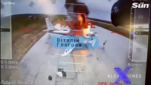 Zelensky Celebrates Huge NATO Strikes On Russian Airbases Destroying 40 Long Range Nuclear Bombers!!