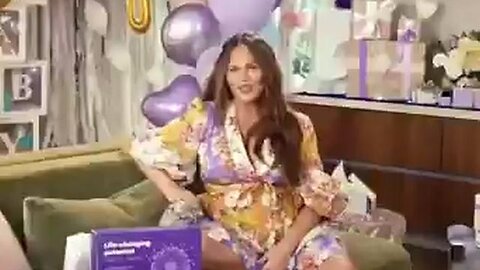 Crissy Teigan - WTH? Frightening "Promo" Of Your Children