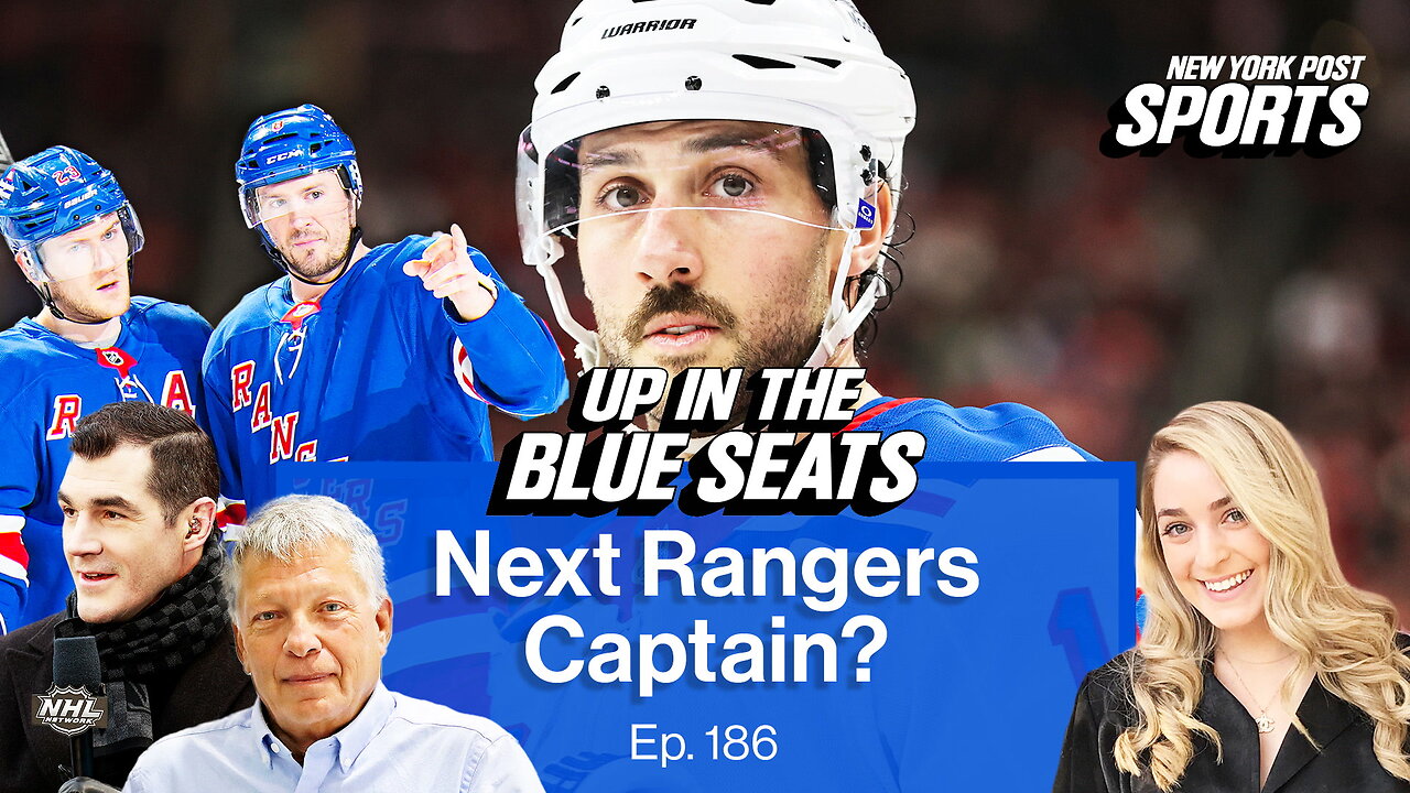 Who should be the next New York Rangers Captain? | Up in the Blue Seats