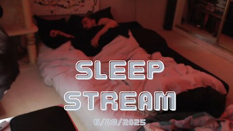 🔴 LIVE - Sleep Stream | 6/28/25 💤