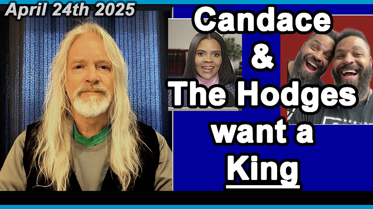 A New King - Candace and Hodge Twins.'