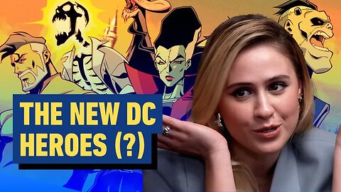 Creature Commandos Cast Explain Marvel vs. DC Differences and the New DCU