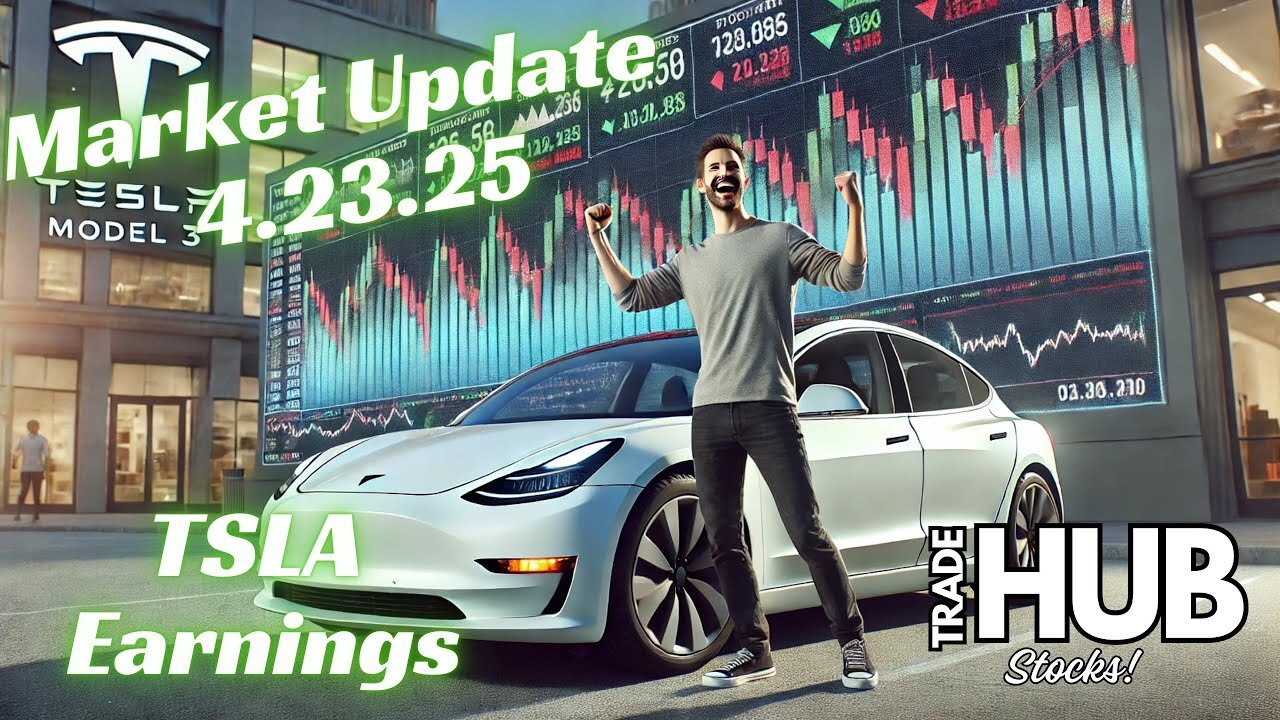 Market Update: TSLA + SPY Climbing but Options Smell a Trap
