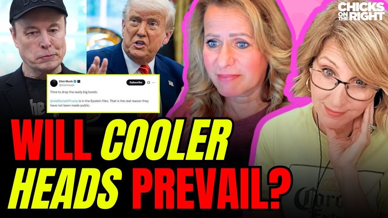 Elon vs Trump Gets Personal, Epstein Bombshell, & KJP Book Backlash | Chicks on the Right