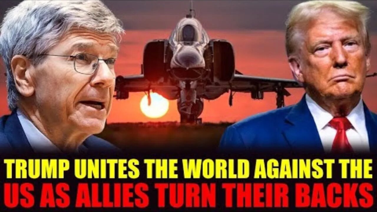 Sachs Warns: Trump's Global Chaos Sparks Panic Among U.S. Allies