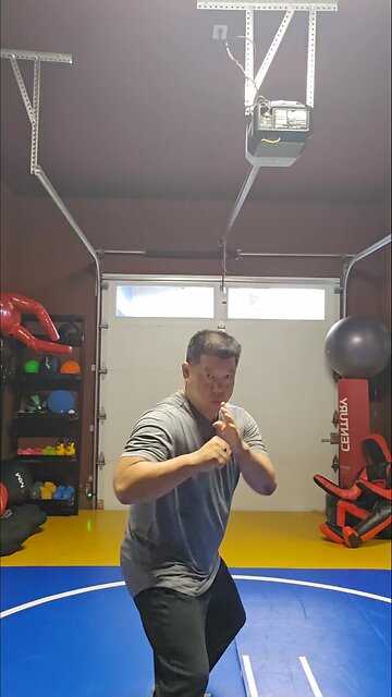 WTD Hand Combination 6, Kick Set (Rank 3)