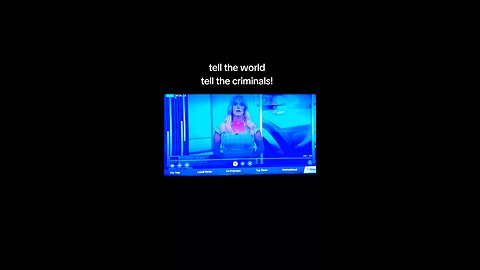 telling the criminals?