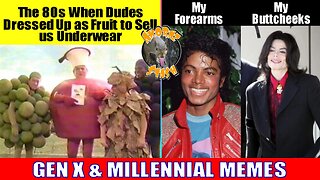 GEN X & Millennials Memes | Ep 91 - Nostalgia 60s 70s 80s #akornzstash