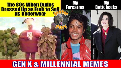 GEN X & Millennials Memes | Ep 91 - Nostalgia 60s 70s 80s #akornzstash