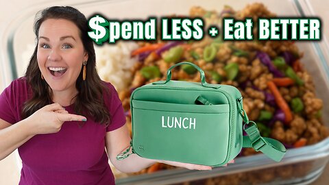 5 Delicious Lunches That Save Time & Money! | Stop Wasting Money!