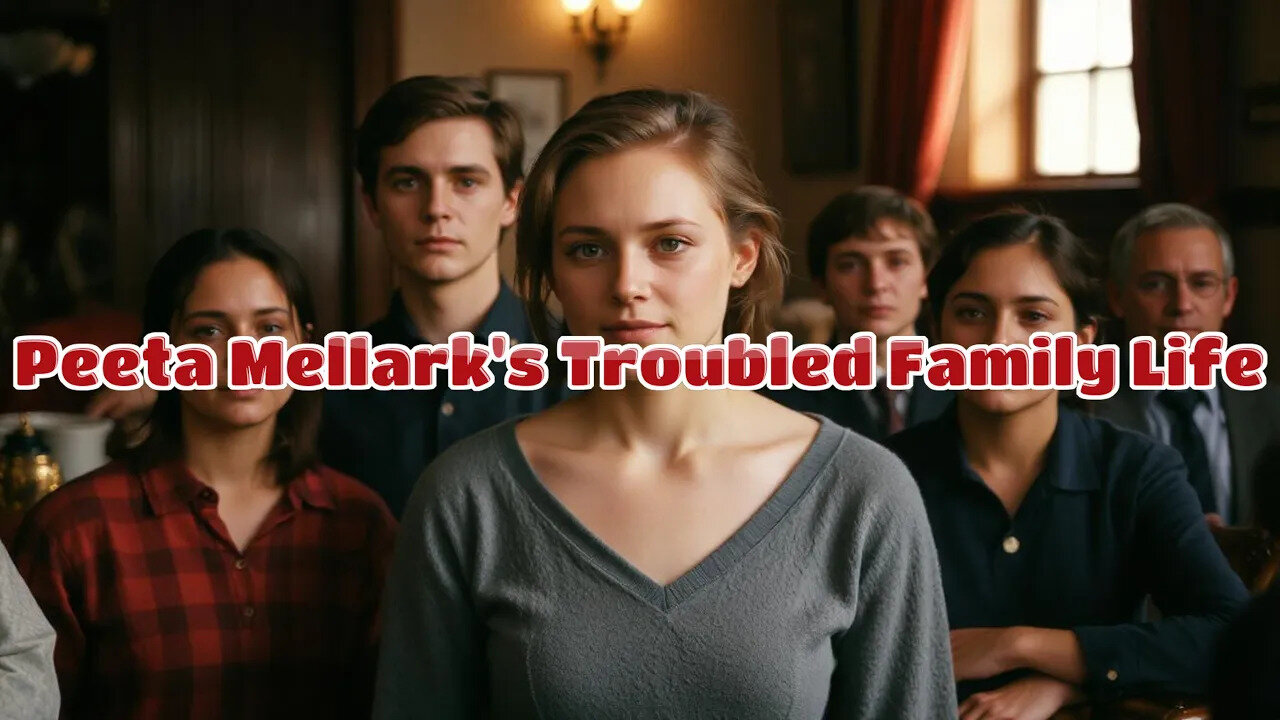 Peeta Mellark's Troubled Family Life