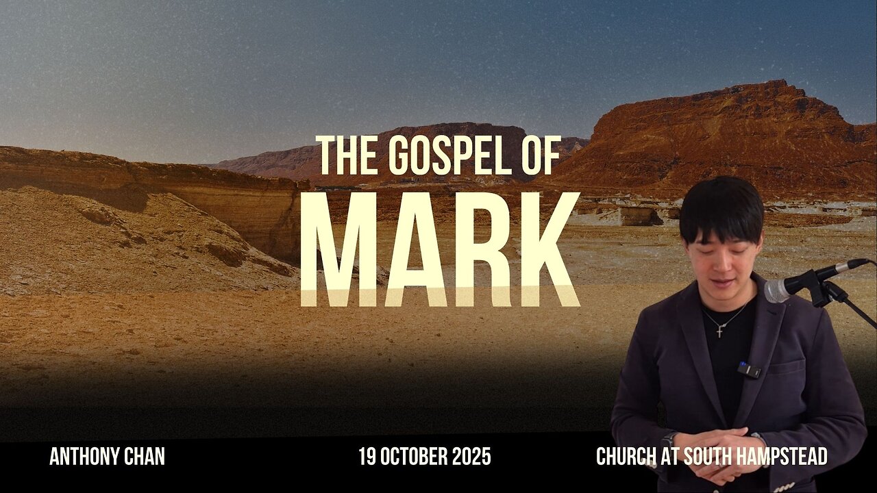 Jesus Confronts Legion | Mark 5:1-20 | Anthony Chan