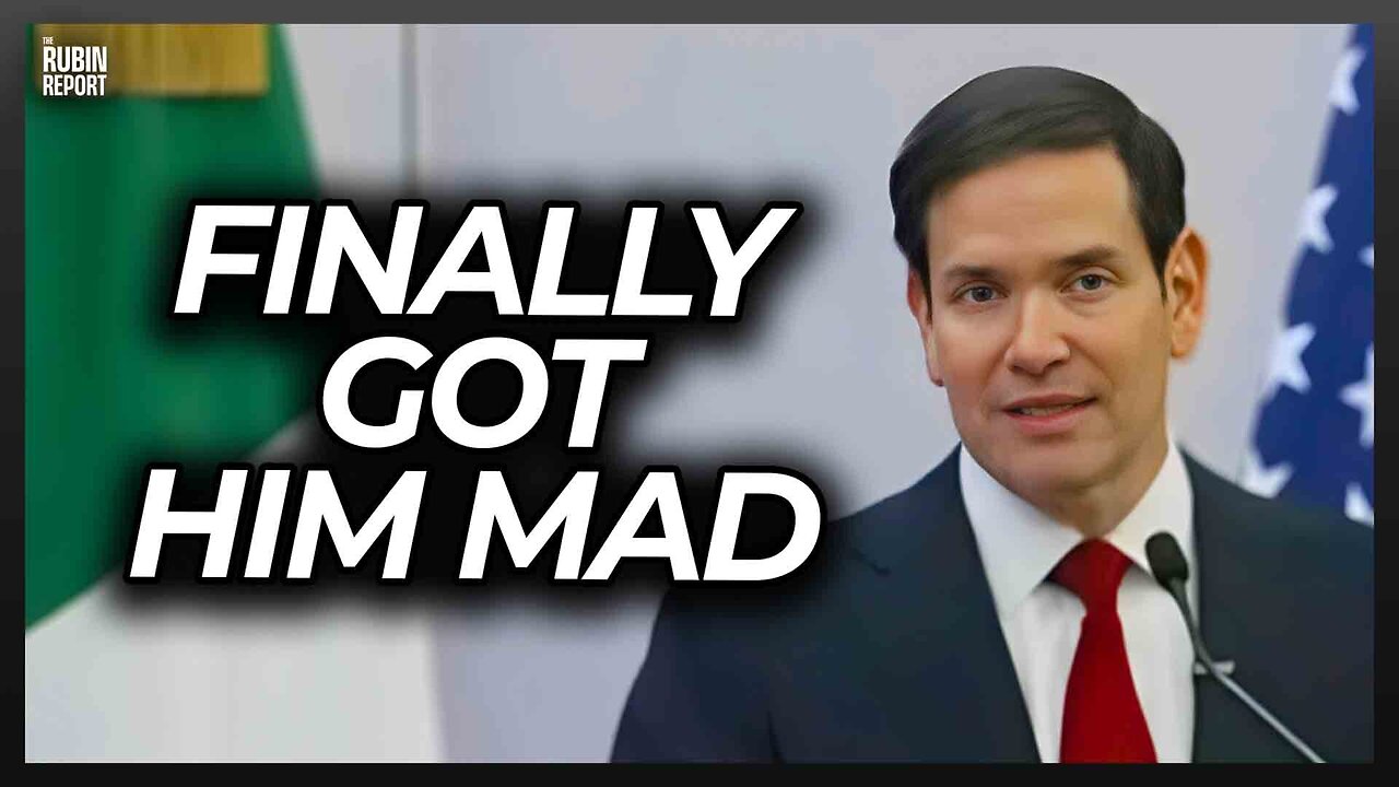 Listen to Press Go Quiet as Rubio Reveals Details of Secret U.S. Attack