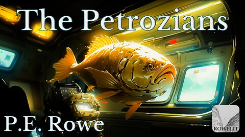 The Petrozians | Sci-fi Short Audiobook | Mini Audio Drama